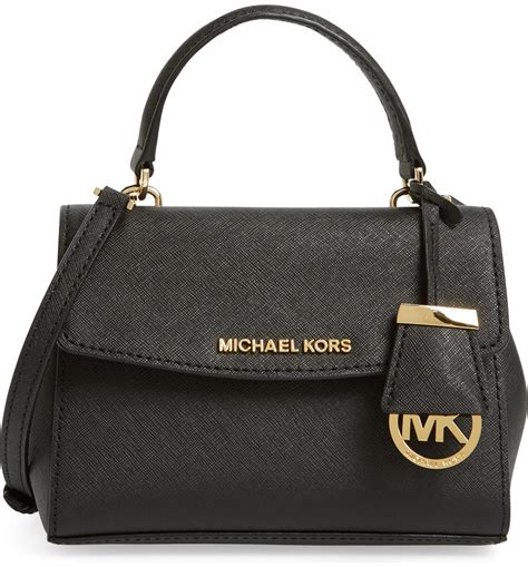 MICHAEL KORS HANDBAG LEATHER WHT AV